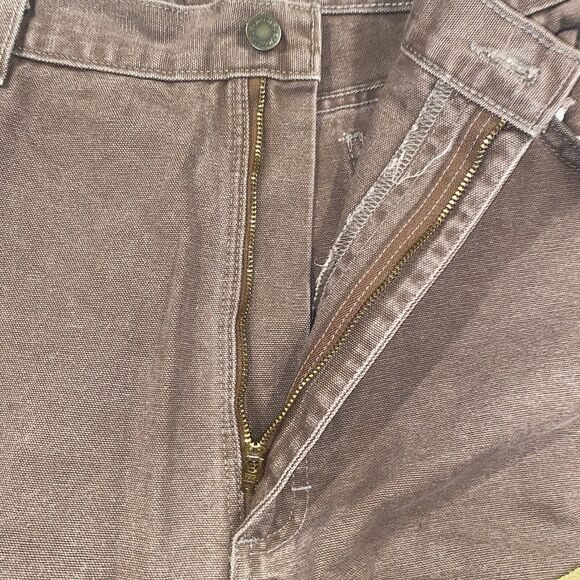 Wrangler Pro Gear Jeans Men's 42x32 (meas 41x30) Brush Guard Canvas Hunting - Picture 5 of 9